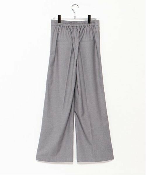 LUKU nari / ルクナーリ その他パンツ | セミワイドタックパンツ | 詳細8