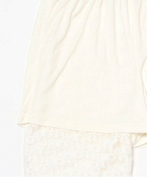 LUKU nari / ルクナーリ その他パンツ | レースフレアパンツ | 詳細12