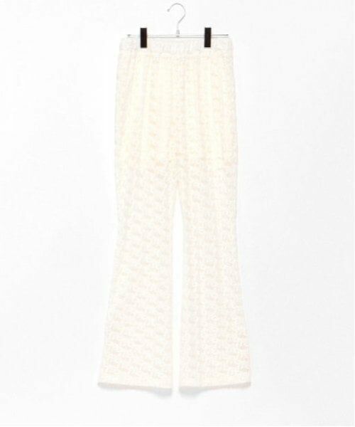 LUKU nari / ルクナーリ その他パンツ | レースフレアパンツ | 詳細7