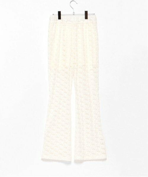 LUKU nari / ルクナーリ その他パンツ | レースフレアパンツ | 詳細8