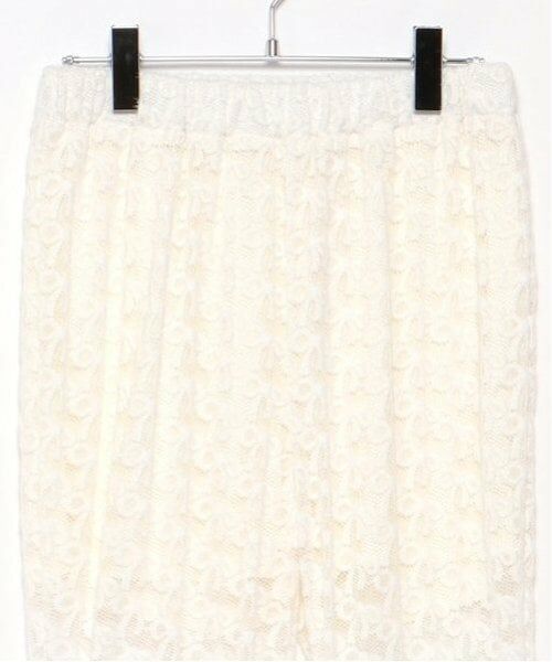 LUKU nari / ルクナーリ その他パンツ | レースフレアパンツ | 詳細9