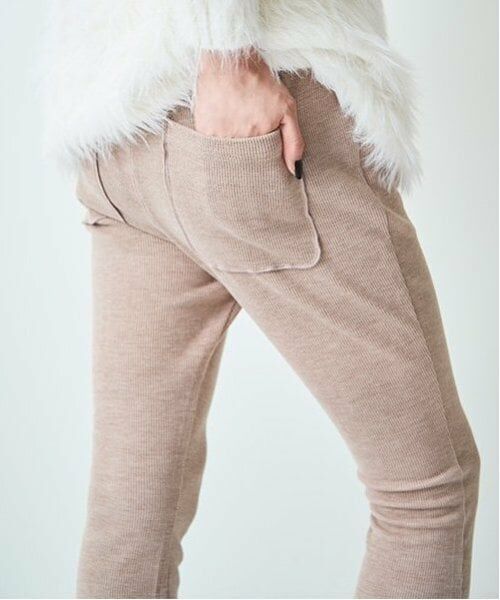 LUKU nari / ルクナーリ その他パンツ | カットコールイージーパンツ | 詳細8