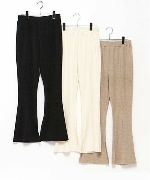 LUKU nari / ルクナーリ その他パンツ | カットコールイージーパンツ | 詳細9