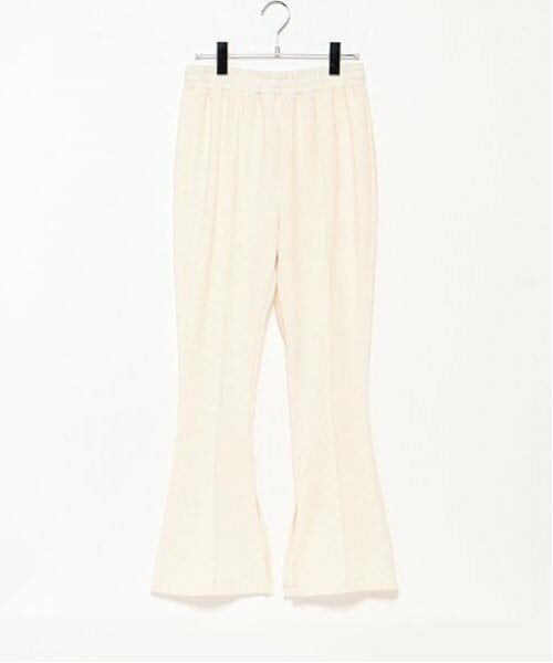LUKU nari / ルクナーリ その他パンツ | カットコールイージーパンツ（アイボリー）