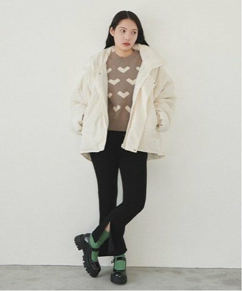 LUKU nari / ルクナーリ その他パンツ | カットコールイージーパンツ（黒）