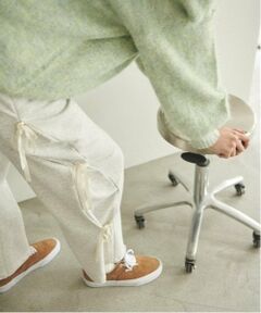 LUKU nari / ルクナーリ その他パンツ | サイドリボンタックパンツ