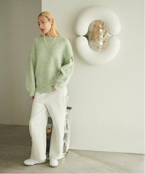 LUKU nari / ルクナーリ その他パンツ | サイドリボンタックパンツ | 詳細2