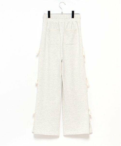 LUKU nari / ルクナーリ その他パンツ | サイドリボンタックパンツ | 詳細4