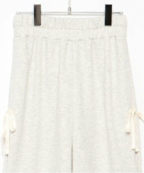 LUKU nari / ルクナーリ その他パンツ | サイドリボンタックパンツ | 詳細5