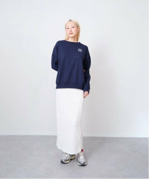 LUKU nari / ルクナーリ ミニ・ひざ丈スカート | カットリブタイトスカート | 詳細1