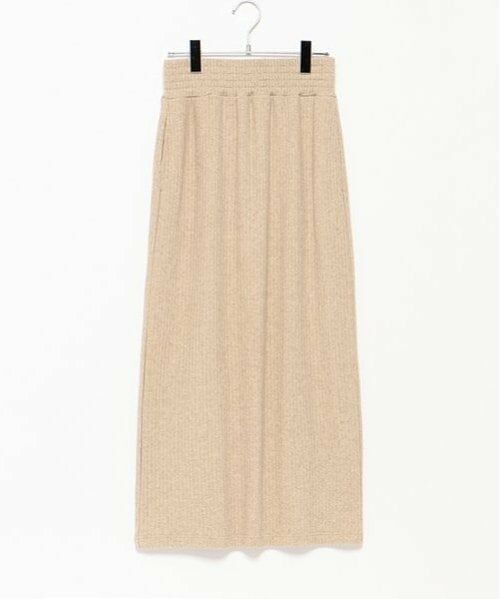 LUKU nari / ルクナーリ ミニ・ひざ丈スカート | カットリブタイトスカート | 詳細12