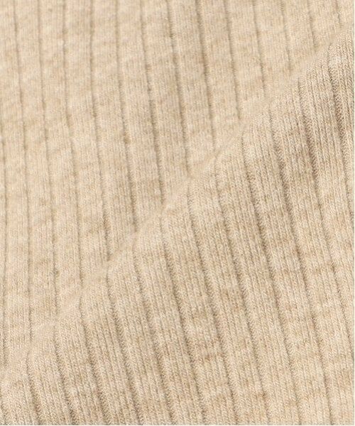 LUKU nari / ルクナーリ ミニ・ひざ丈スカート | カットリブタイトスカート | 詳細19