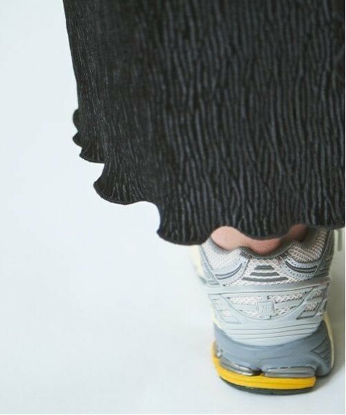 LUKU nari / ルクナーリ ミニ・ひざ丈スカート | ベロアプリーツスカート | 詳細5