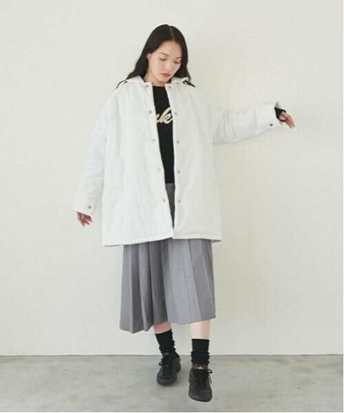 LUKU nari / ルクナーリ ミニ・ひざ丈スカート | プリーツスカート | 詳細1