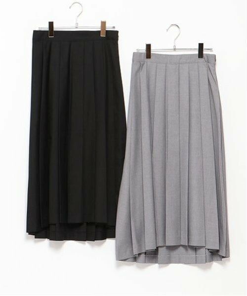 LUKU nari / ルクナーリ ミニ・ひざ丈スカート | プリーツスカート | 詳細12