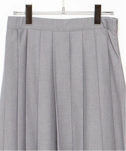 LUKU nari / ルクナーリ ミニ・ひざ丈スカート | プリーツスカート | 詳細15