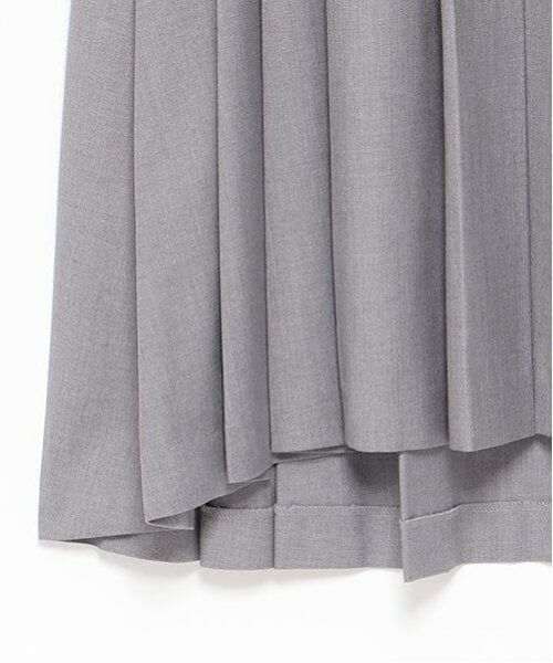 LUKU nari / ルクナーリ ミニ・ひざ丈スカート | プリーツスカート | 詳細17