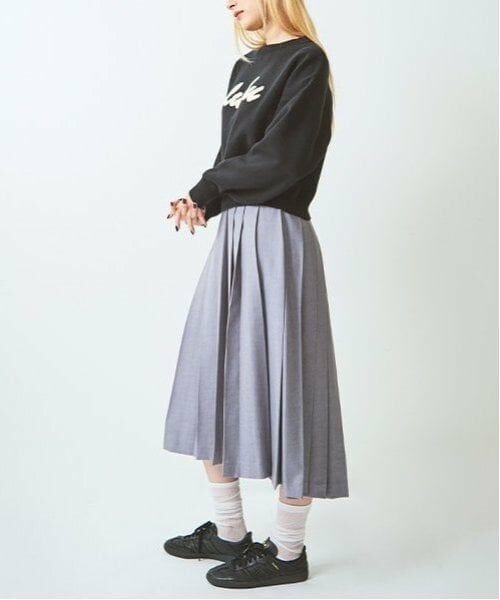 LUKU nari / ルクナーリ ミニ・ひざ丈スカート | プリーツスカート | 詳細4