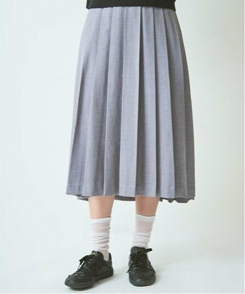 LUKU nari / ルクナーリ ミニ・ひざ丈スカート | プリーツスカート | 詳細5