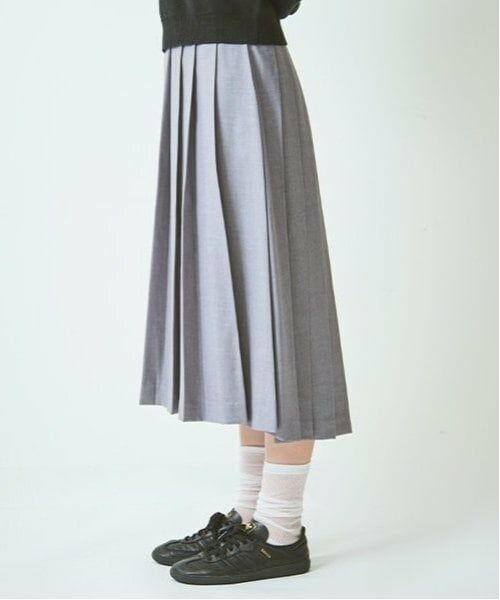LUKU nari / ルクナーリ ミニ・ひざ丈スカート | プリーツスカート | 詳細6