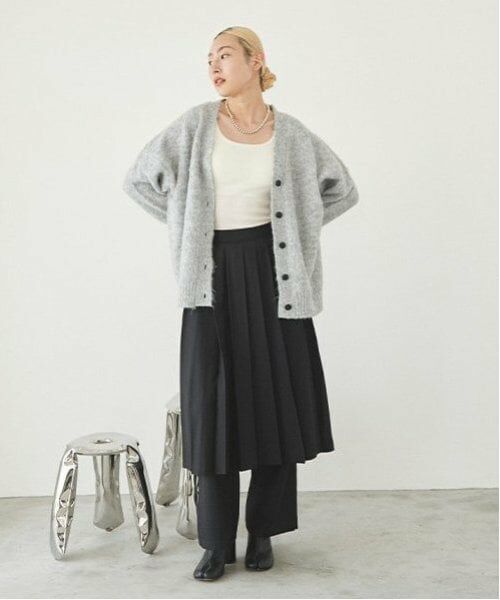 LUKU nari / ルクナーリ ミニ・ひざ丈スカート | プリーツスカート | 詳細7