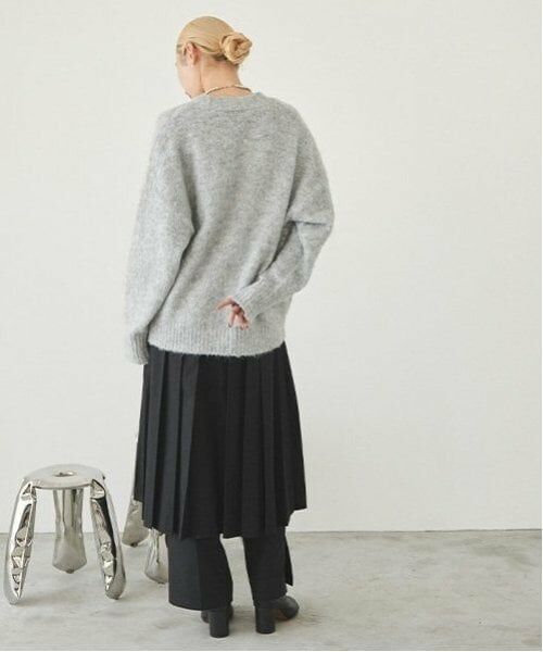 LUKU nari / ルクナーリ ミニ・ひざ丈スカート | プリーツスカート | 詳細9