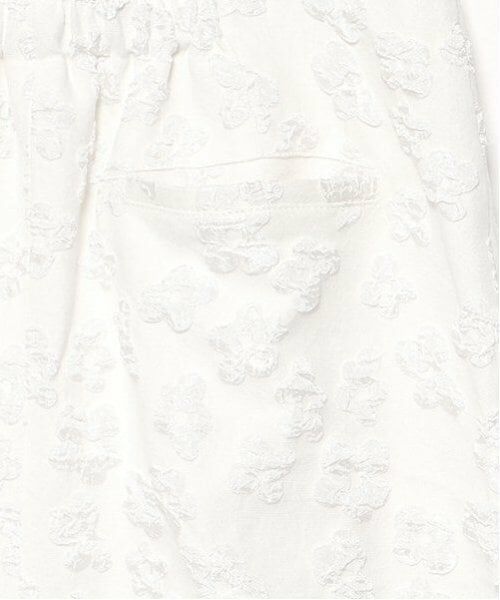 LUKU nari / ルクナーリ ミニ・ひざ丈スカート | 花ジャガードタイトスカート | 詳細16