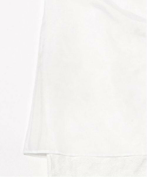 LUKU nari / ルクナーリ ミニ・ひざ丈スカート | 花ジャガードタイトスカート | 詳細18