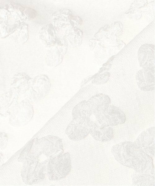 LUKU nari / ルクナーリ ミニ・ひざ丈スカート | 花ジャガードタイトスカート | 詳細19