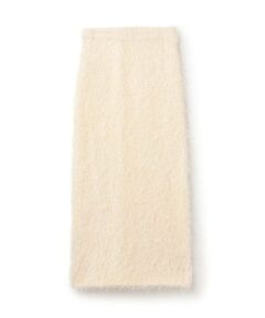 フリンジニットスカート