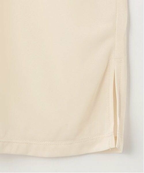 LUKU nari / ルクナーリ ミニ・ひざ丈スカート | フリンジニットスカート | 詳細13