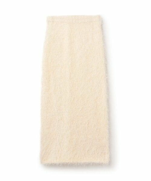 LUKU nari / ルクナーリ ミニ・ひざ丈スカート | フリンジニットスカート | 詳細8