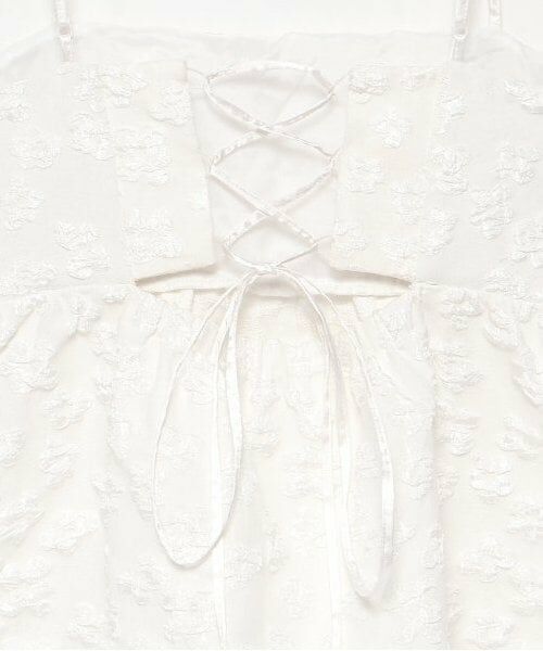 LUKU nari / ルクナーリ その他トップス | 花ジャガードチュニック | 詳細14