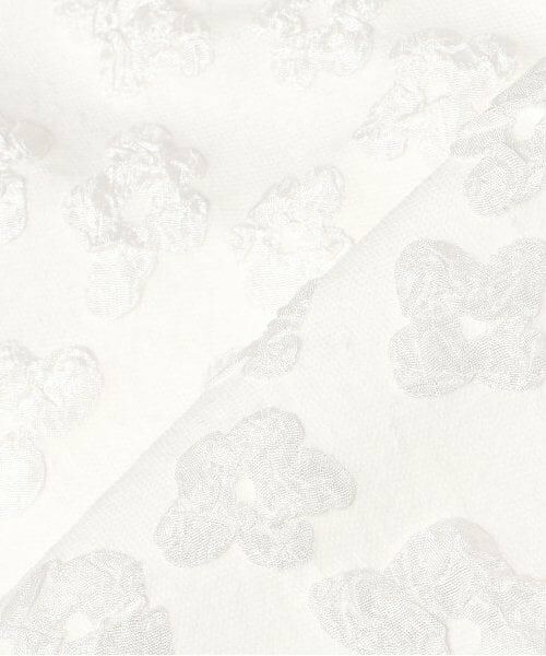 LUKU nari / ルクナーリ その他トップス | 花ジャガードチュニック | 詳細15