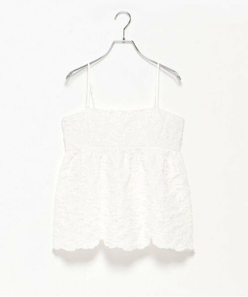 LUKU nari / ルクナーリ その他トップス | 花ジャガードチュニック | 詳細20