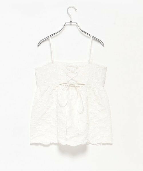 LUKU nari / ルクナーリ その他トップス | 花ジャガードチュニック | 詳細21