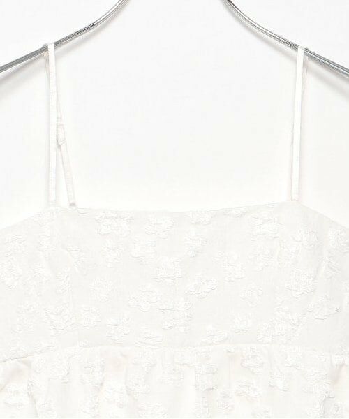 LUKU nari / ルクナーリ その他トップス | 花ジャガードチュニック | 詳細22