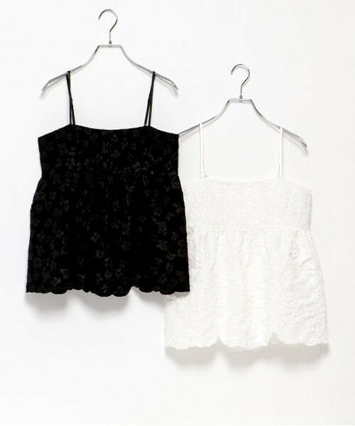 LUKU nari / ルクナーリ その他トップス | 花ジャガードチュニック | 詳細5