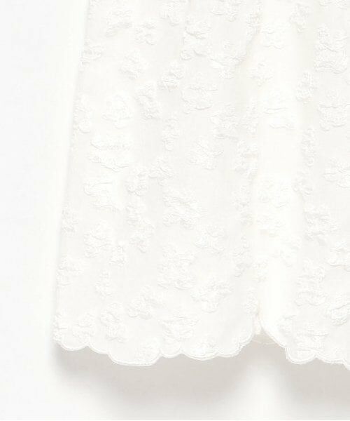 LUKU nari / ルクナーリ その他トップス | 花ジャガードチュニック | 詳細9