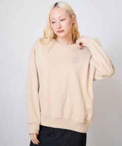 LUKU nari / ルクナーリ スウェット | ロゴスウェットプルオーバー