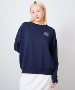 LUKU nari / ルクナーリ スウェット | ロゴスウェットプルオーバー