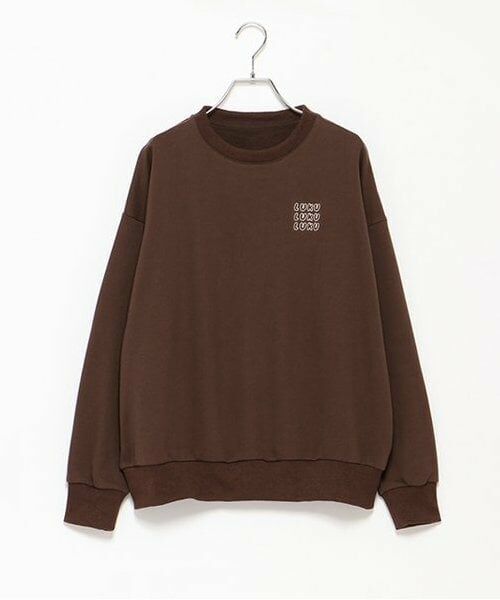 LUKU nari / ルクナーリ スウェット | ロゴスウェットプルオーバー | 詳細10