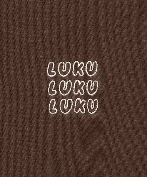 LUKU nari / ルクナーリ スウェット | ロゴスウェットプルオーバー | 詳細12