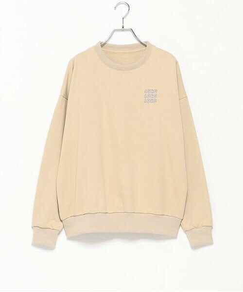 LUKU nari / ルクナーリ スウェット | ロゴスウェットプルオーバー | 詳細15