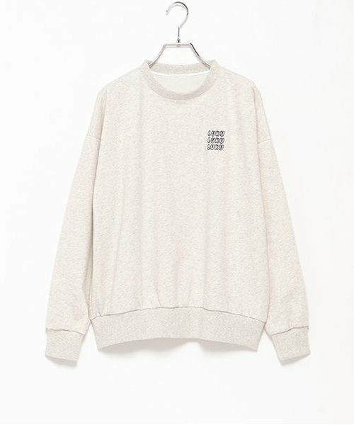 LUKU nari / ルクナーリ スウェット | ロゴスウェットプルオーバー | 詳細16