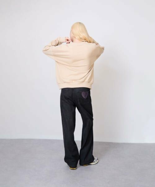 LUKU nari / ルクナーリ スウェット | ロゴスウェットプルオーバー | 詳細2