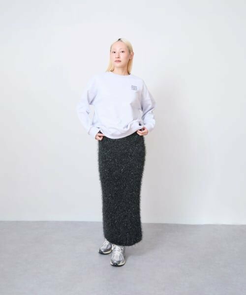 LUKU nari / ルクナーリ スウェット | ロゴスウェットプルオーバー | 詳細3