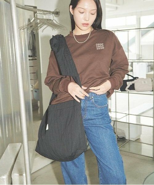 LUKU nari / ルクナーリ スウェット | ロゴスウェットプルオーバー | 詳細7