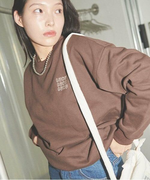 LUKU nari / ルクナーリ スウェット | ロゴスウェットプルオーバー | 詳細18