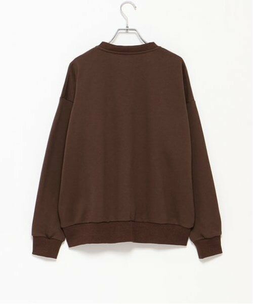 LUKU nari / ルクナーリ スウェット | ロゴスウェットプルオーバー | 詳細19